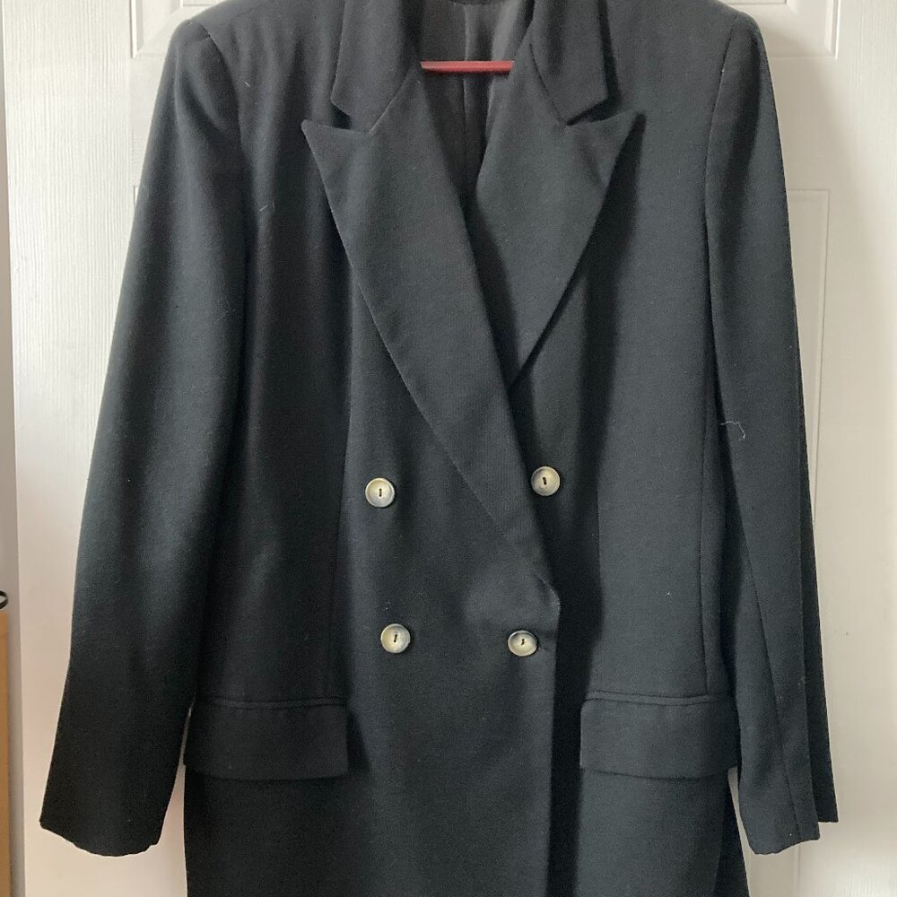 Double Breasted Blazer